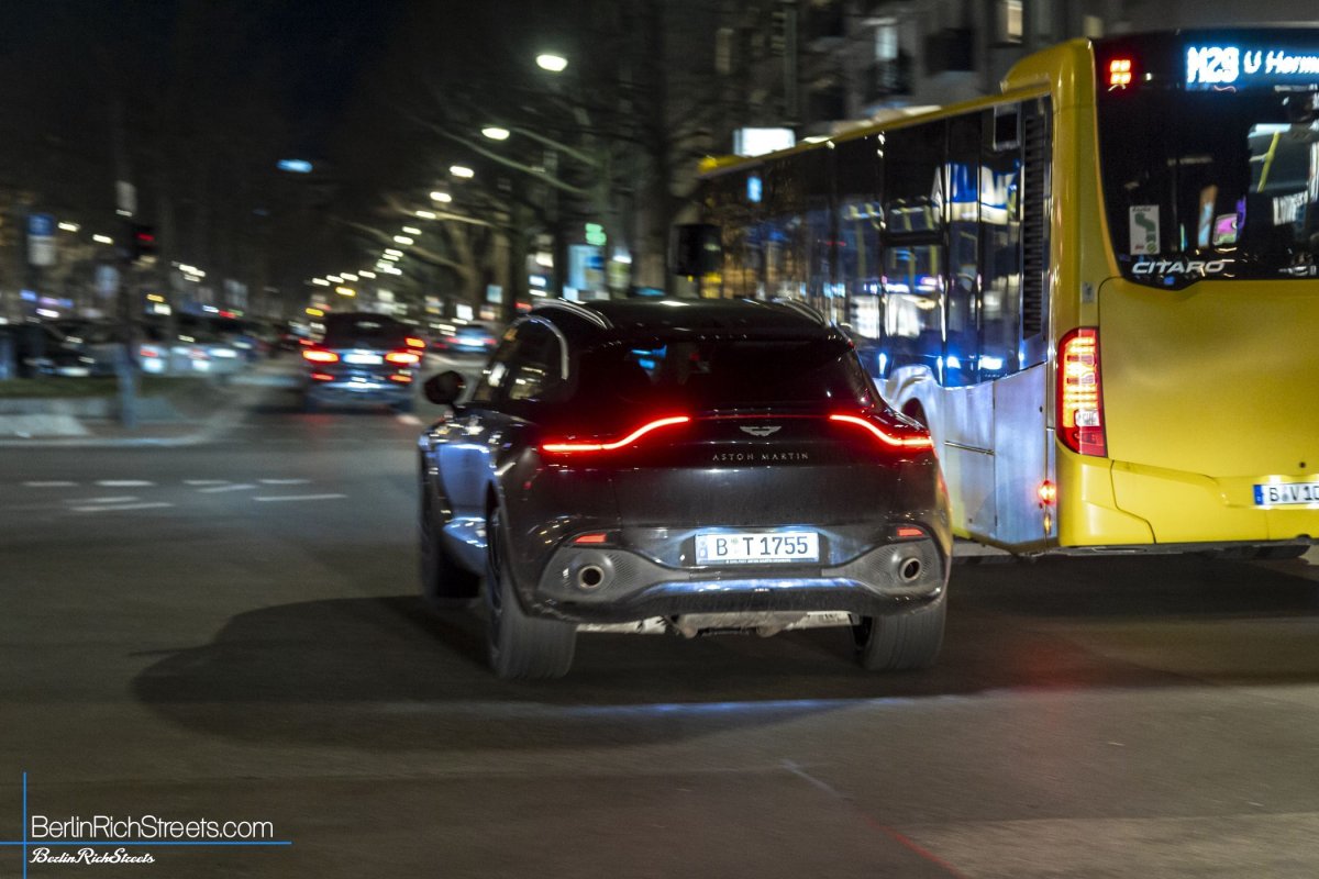 Aston Martin DBX spotted in Berlin — BerlinRichStreets
